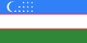 Özbekistan Bayrağı